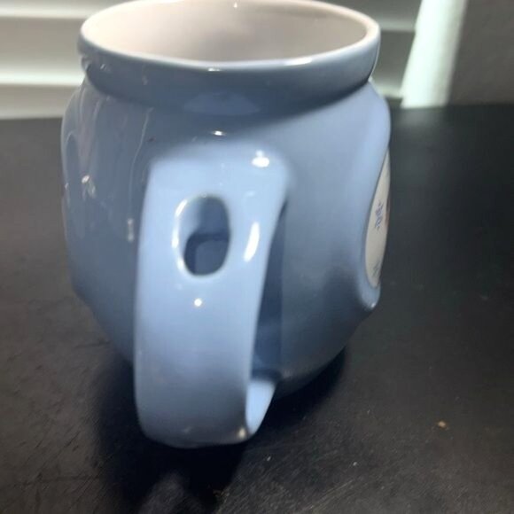 ELF On The Shelf Mugs Set OF 2 Blue Christmas Holiday - Picture 5 of 9